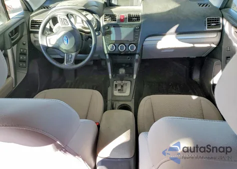 2016 Subaru Forester 2.5I Premium z USA, uszkodzony, nr VIN JF2SJADC1GH538221